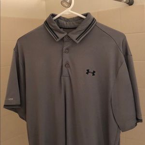 Under Armour loose fit golf shirt